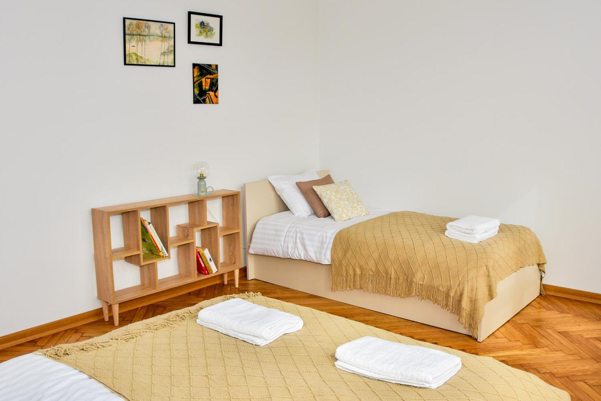 Apartamento Sunny Corner Cracovia Exterior foto
